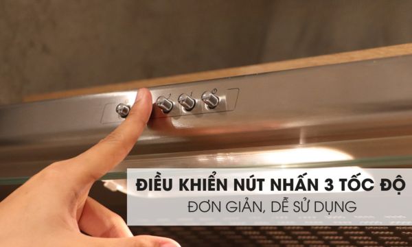 H107 điều khiển nút nhấn dễ sử dụng