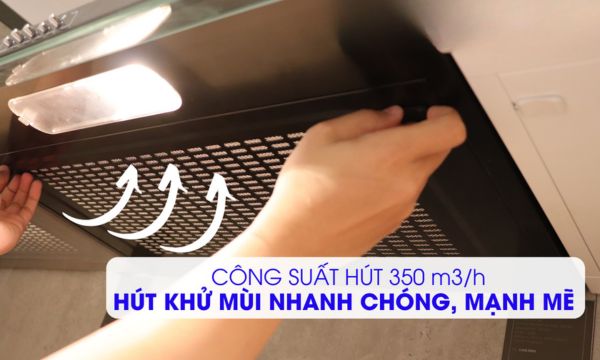 H107B công suất hút lớn