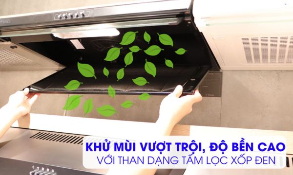 H107B khử mùi vượt trội
