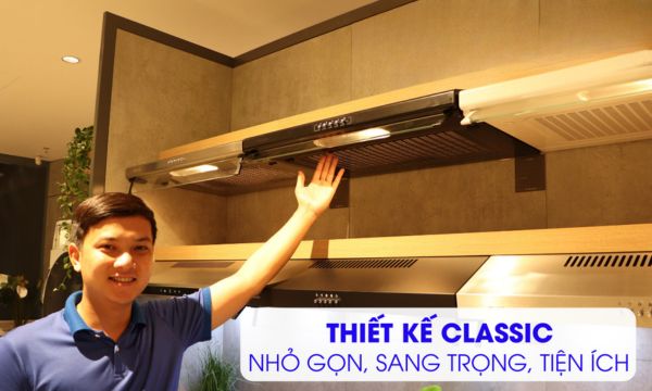 H107B thiết kế nhỏ gọn sang trọng