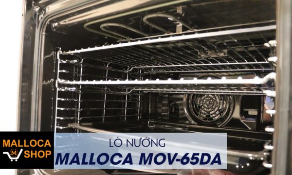 MOV 65DA - Khoang lò chắc chắn