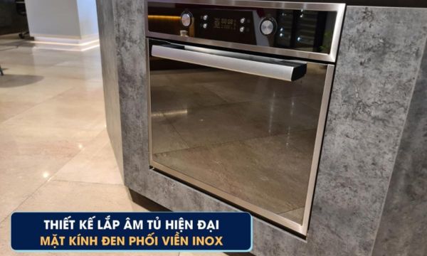 Lò nướng âm tủ Malloca MOV 65DA ( Kính đen ) 8 MOV-65DA kính đen - lắp âm tủ