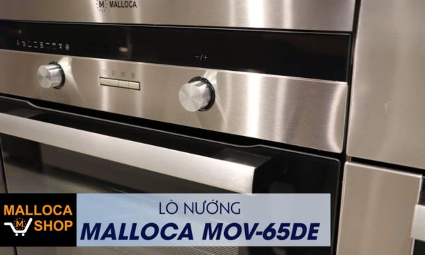 Lò nướng âm tủ Malloca MOV-65DE 11 MOV-65DE - bảng điều khiển điện tử