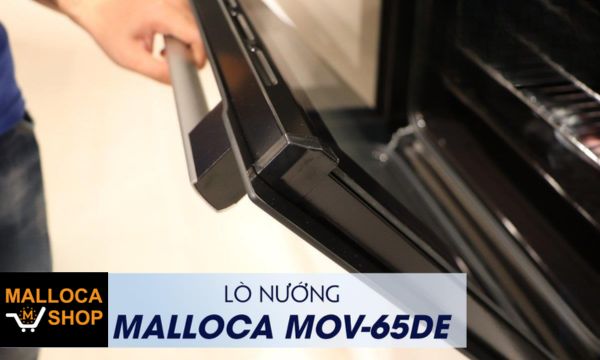 Lò nướng âm tủ Malloca MOV-65DE 16 MOV-65DE - cửa lò cứng cáp