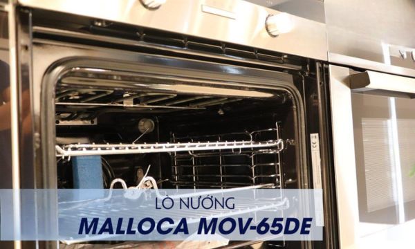 Lò nướng âm tủ Malloca MOV-65DE 13 MOV-65DE - khoang lò chắc chắn