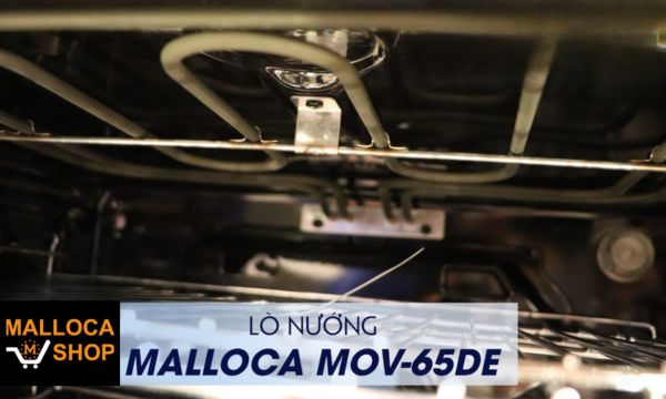 Lò nướng âm tủ Malloca MOV-65DE 14 MOV-65DE - quạt đối lưu hiệu quả