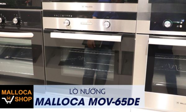 Lò nướng âm tủ Malloca MOV-65DE 9 MOV-65DE - thiết kế nhỏ gọn