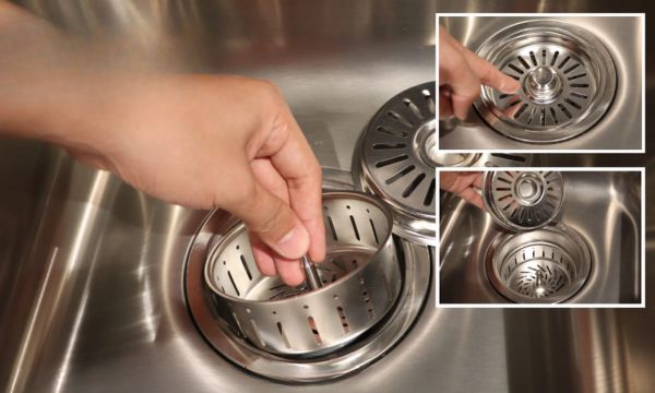 MS 1025L New rổ lọc rác bằng inox