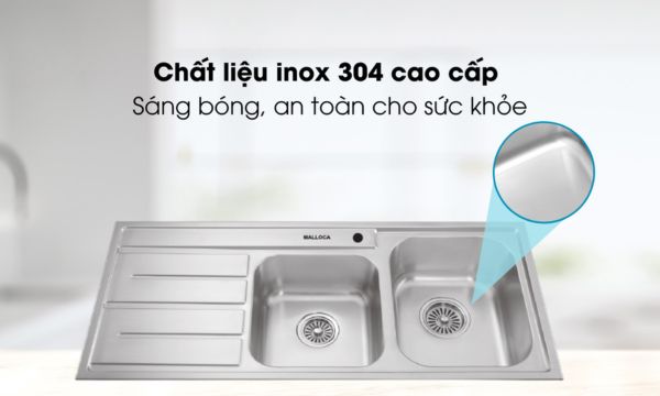 MS 1027L New chất liệu inox 304 cao cấp