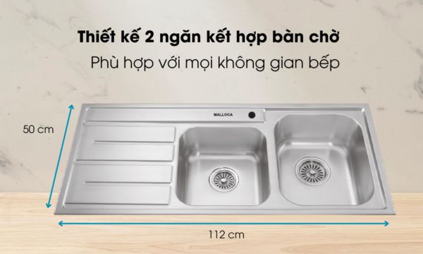 MS 1027L New thiết kế 2 ngăn kèm bàn chờ