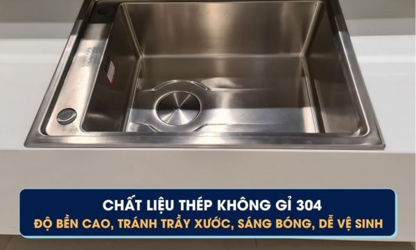 MS 5066W Chất liệu thép không gỉ 304 cực bền