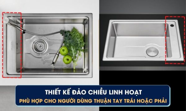 MS 5066W Thiết kế đảo chiều linh hoạt