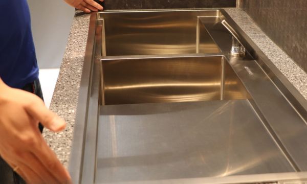 MS 6306T 2 hộc rửa rộng rãi