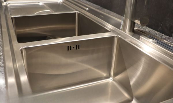 MS 8816 N 2 hố rửa rộng rãi