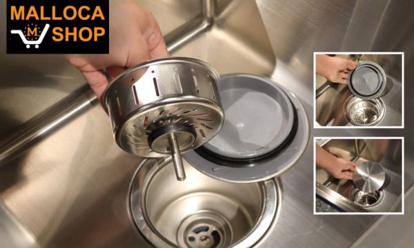 MS 8816 N bộ lọc cả rác tiện lợi