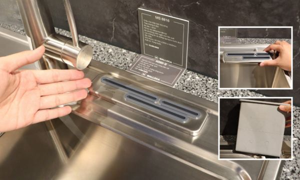 MS 8816 N chỗ để dao tiện lợi