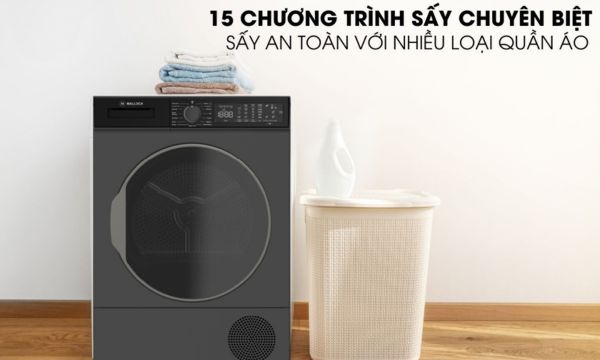 MTD-T1510HP 15 chương trình sấy