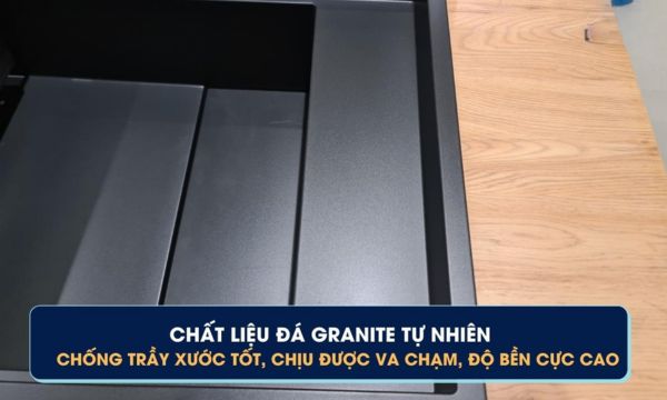 MYST K86S - MYST K86L Chất liệu đá Granite độ bền cao