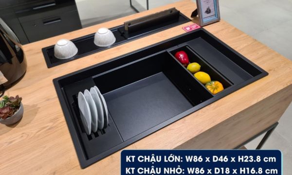 MYST K86S - MYST K86L Kích thước rộng rãi