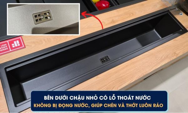 MYST K86S - MYST K86L Lỗ thoát nước chậu nhỏ