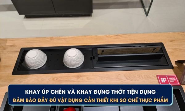 MYST K86S - MYST K86L Phụ kiện đi kèm cho chậu nhỏ
