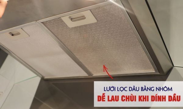 SIGMA K820T dễ dàng vệ sinh