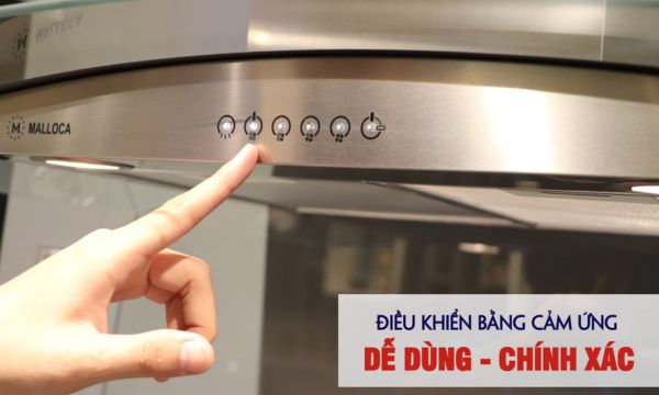 SIGMA K820T điều khiển cảm ứng thông minh