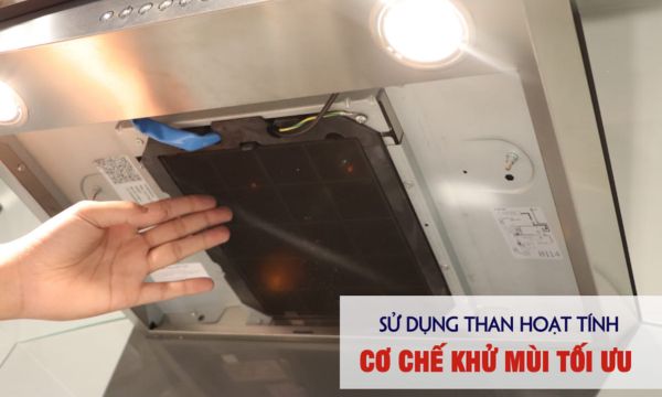 SIGMA K820T khử mùi than hoạt tính