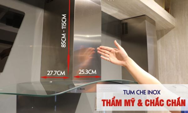 SIGMA K820T tum che inox