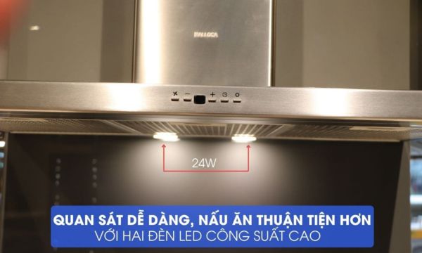 THETA K1520 2 đèn led công suất cao
