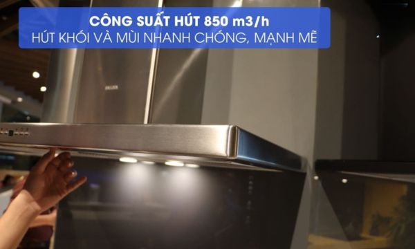 THETA K1520 công suất hút cao