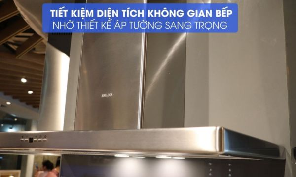 THETA K1520 thiết kế áp tường sang trọng