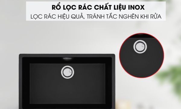 ZEN K-13040 Rổ lọc rác bằng inox tiện lợi