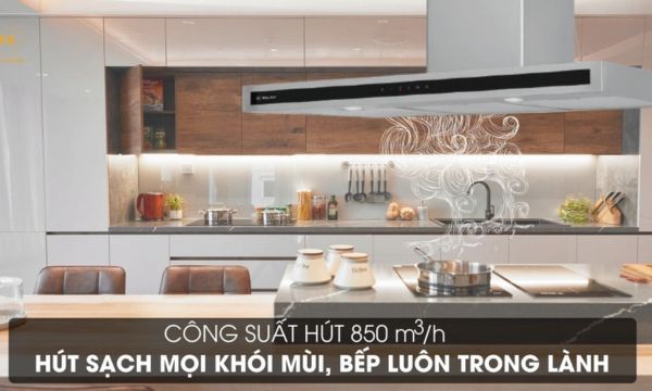 Zeta K1573 công suất hút lớn