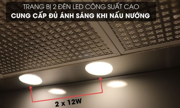 Zeta K1573 hệ thống đèn chiếu sáng