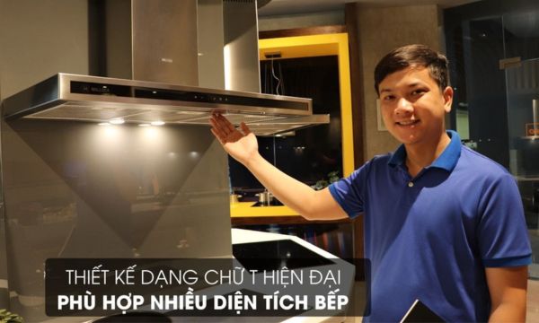 Zeta K1573 thiết kế dáng chữ T hiện đại