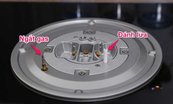 AS 9402B đánh lửa bằng IC siêu nhạy