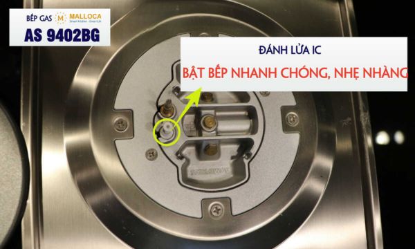 AS 9402BG đánh lửa bằng IC