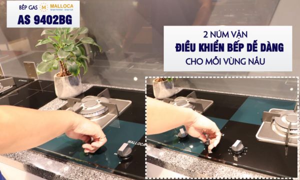 AS 9402BG điều khiển núm vặn dễ dàng