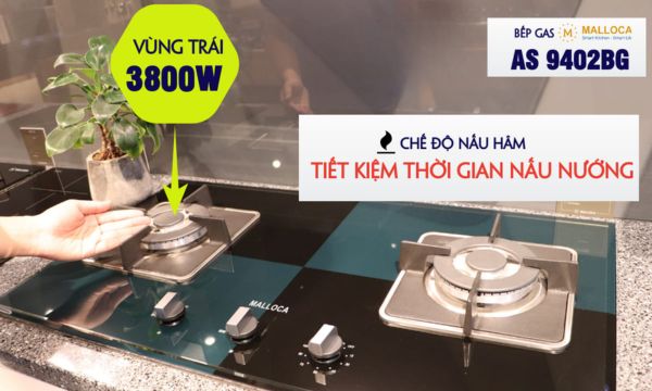 AS 9402BG vùng nấu trái