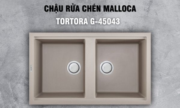 Chậu rửa chén Tortora G-45043
