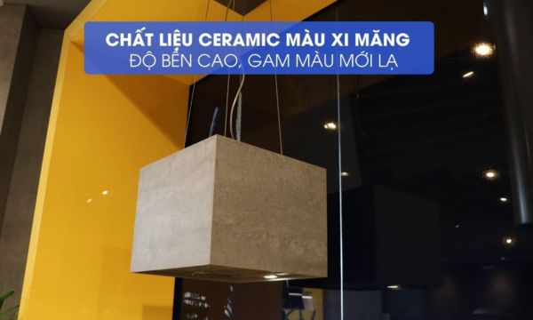 Concrete K-400 chất liệu ceramic
