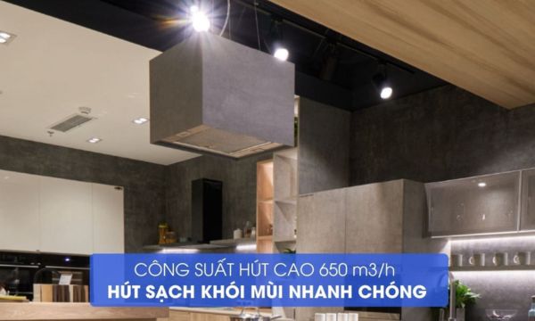 Concrete K-400 công suất hút cao
