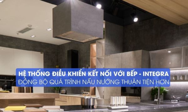 Concrete K-400 hệ thống điều khiển integra