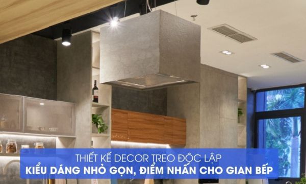 Concrete K-400 thiết kế treo độc lập