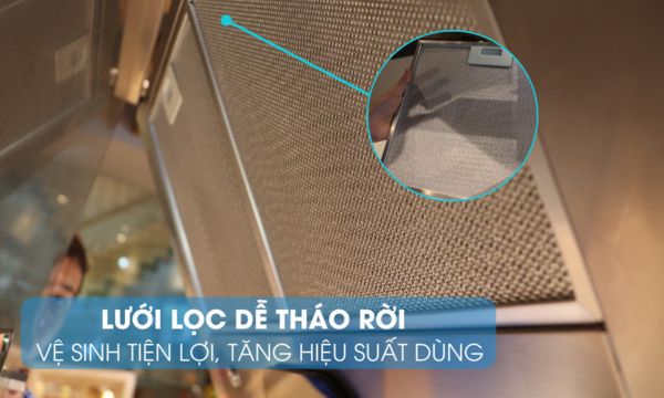 DRIVE F-152B dễ dàng vệ sinh