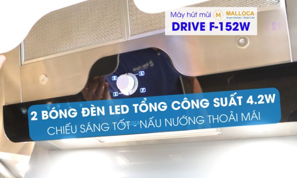 DRIVE F-152W 2 đèn led chiếu sáng