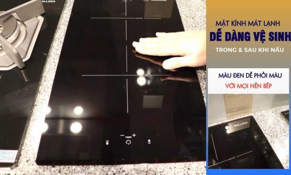 MDI 302 mặt kính dễ dàng vệ sinh