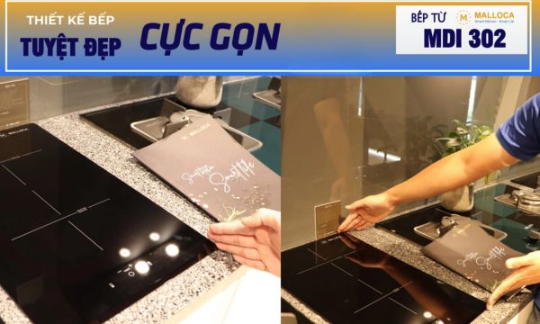 MDI 302 thiết kế nhỏ gọn