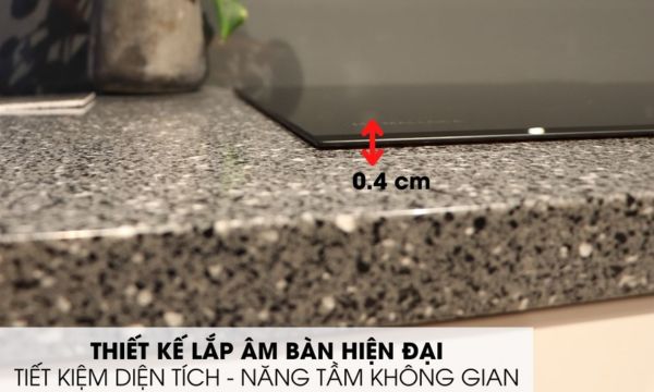 MH-02IR D thiết kế lắp âm hiện đại